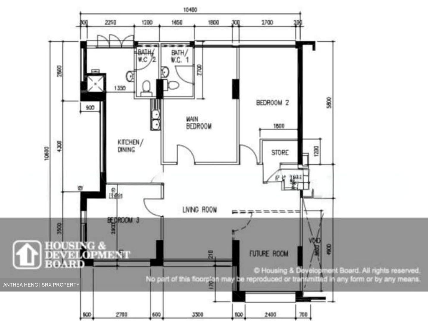 Blk 269 Bishan Street 24 (Bishan), HDB 4 Rooms #600237001